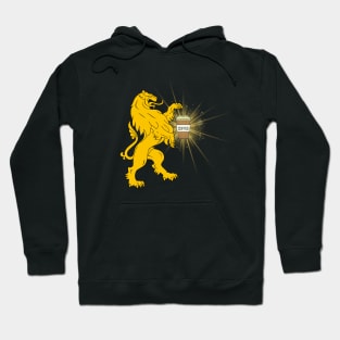 Coffee Lion's Pride Hoodie